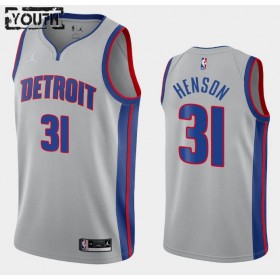 NBA Detroit Pistons Trikot John Henson 31 Jordan Brand 2020-2021 Statement Edition Swingman - Kinder